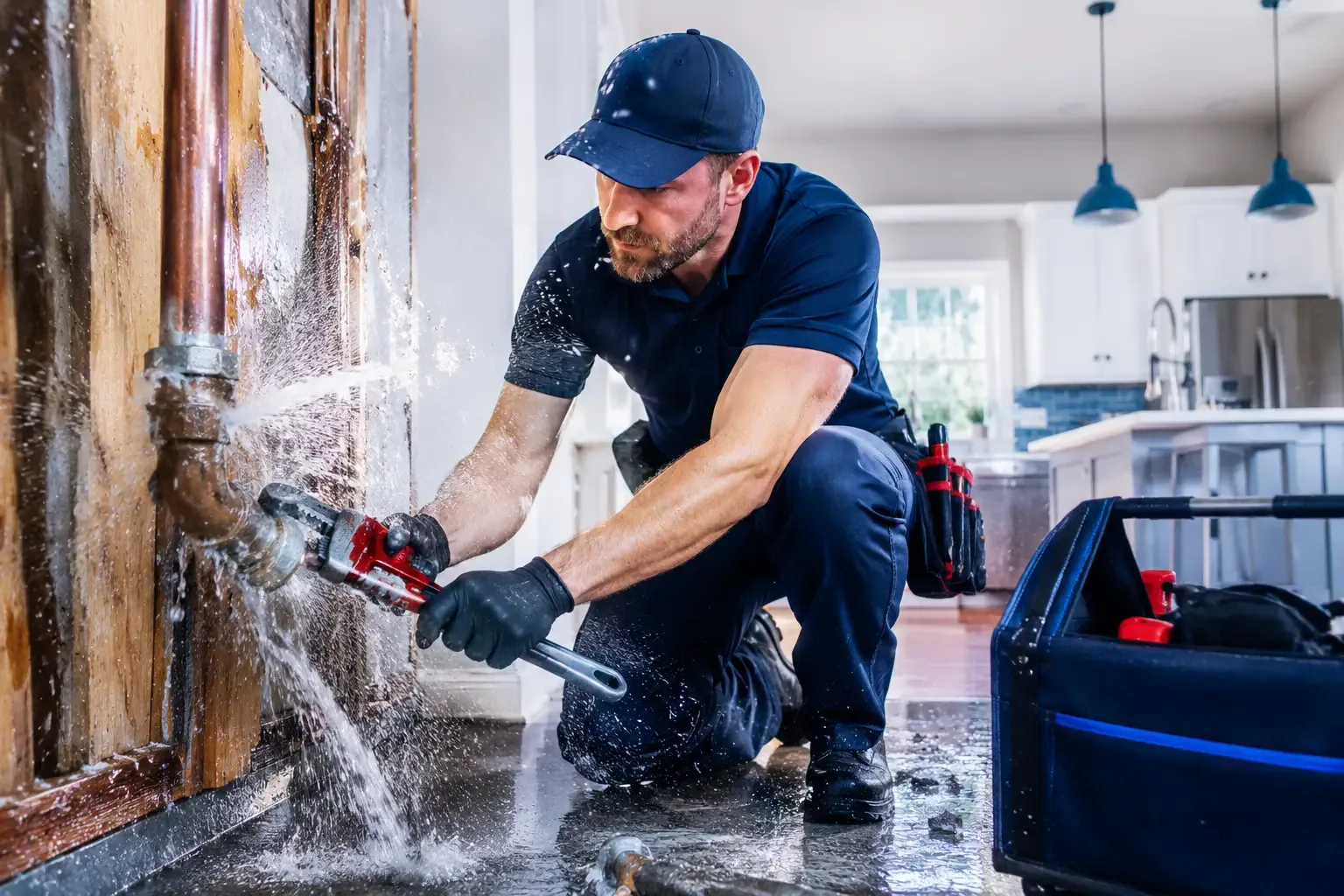 Local emergency pipe repair professionals in Middle Bass, OH